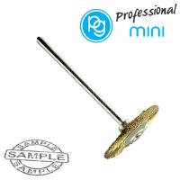 Brass Wheel Brush 21mm. Sh. 2.35mm (image for) Brass Wheel Brush 21mm. Sh. 2.35mm