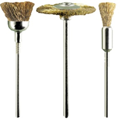 (image for) Assorted Brass Brushes. 3pcs