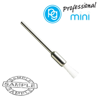 (image for) White Nylon End Wire Brush 5mm. 2.35mm