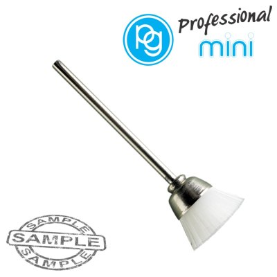(image for) White Nylon Cup Brush 12mm. Sh.2.35mm