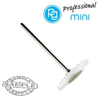 (image for) White Nylon Wheel Brush 21mm.sh 2.35mm