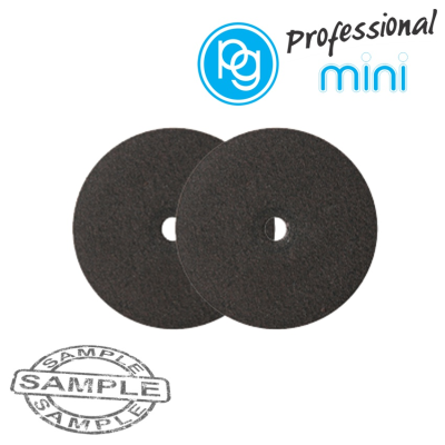 (image for) Rubber Polishing Discs 22x3mm. 2pcs