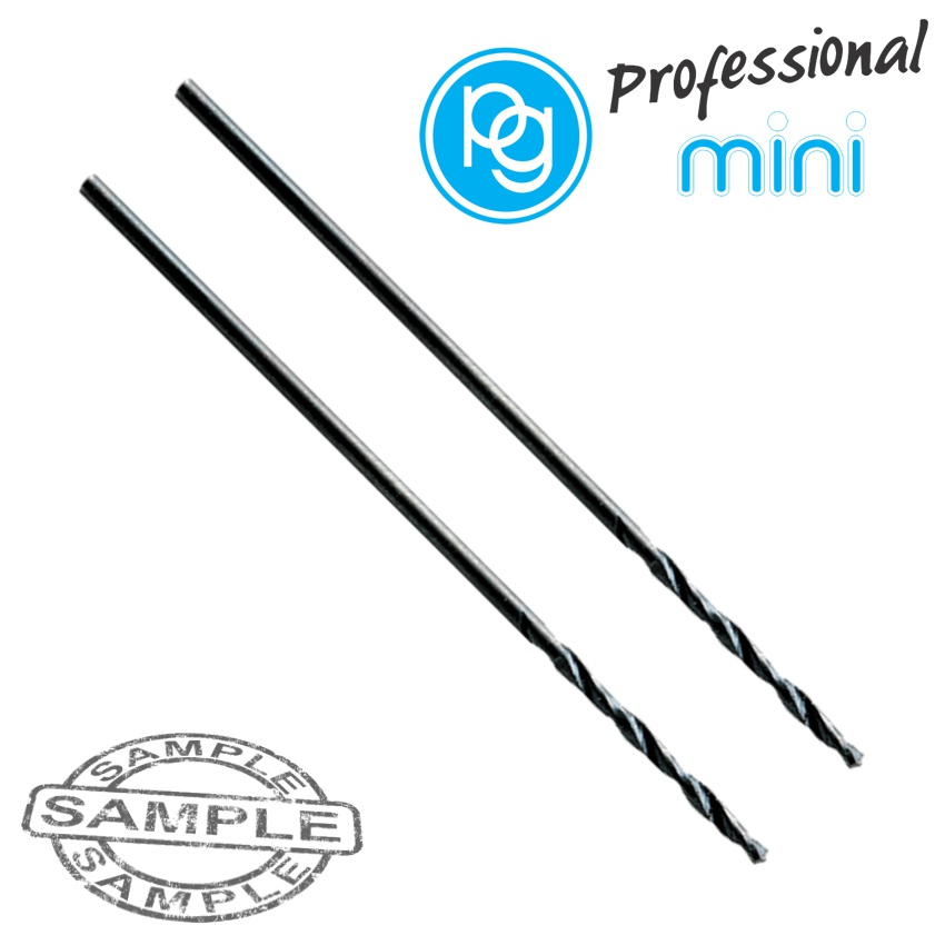 (image for) Hsstwist Drill Bits 0.8mm.2pcs