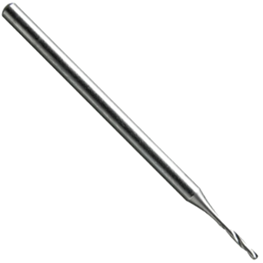 (image for) Reinf.hss Twist Drill Bit 0.6mm. Sh2.35mm