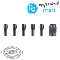 (image for) Collet Set 5pc + Collet Nut