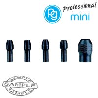 (image for) Collet Set 4pc + Nut