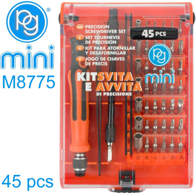(image for) Precision Screwdriver Bit Set 45pcs