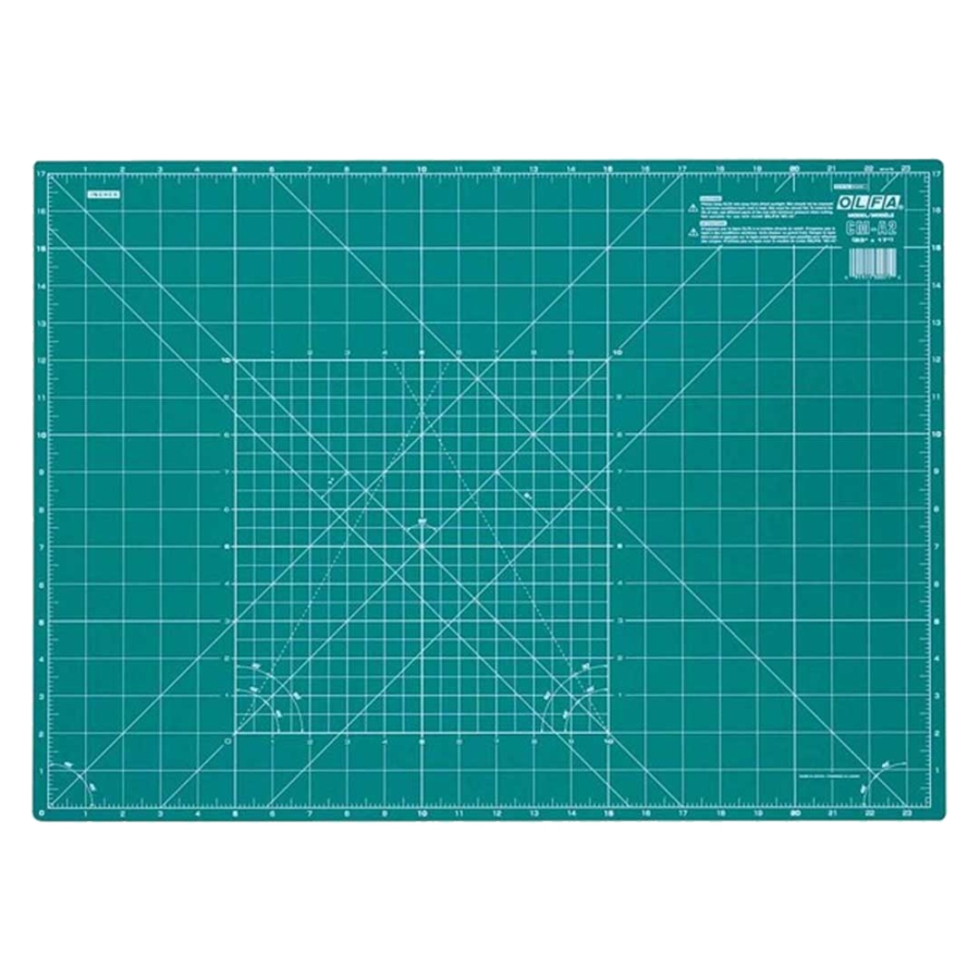(image for) Olfa Mat Craft Multi-purpose 620 X 450mm A2 Self Healing