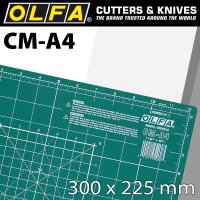 Olfa Cutting Mat 225 X 300mm A4 Craft Multi-purpose (image for) Olfa Cutting Mat 225 X 300mm A4 Craft Multi-purpose