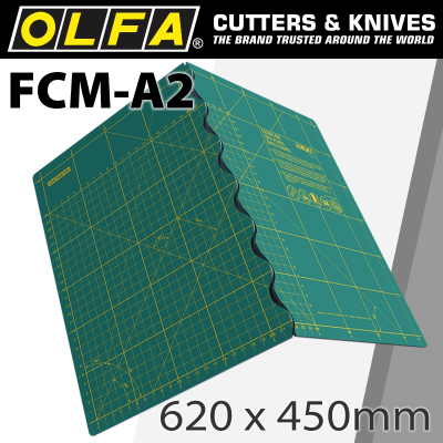 (image for) Folding Mat For Rotary Cutters 630x450x2.5mm