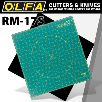 (image for) Rotating Cutting Mat 43cm X 43cm 17in X 17in