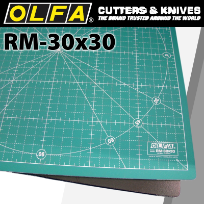 (image for) Rotating Mat Metric Grid 30cm X 30cm