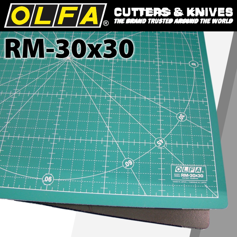 (image for) Rotating Mat Metric Grid 30cm X 30cm