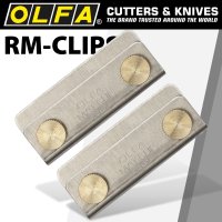Olfa Clips Pair Holds 2 Or More Mats Together Fits All Mat Brands (image for) Olfa Clips Pair Holds 2 Or More Mats Together Fits All Mat Brands