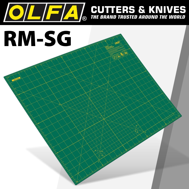 (image for) Olfa Mat Rotary 600 X 450 X 1.5mm