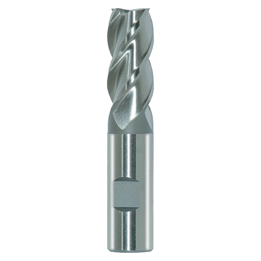 (image for) Maykestag HSS-Co8 end mill 12mm short series DIN 844 K