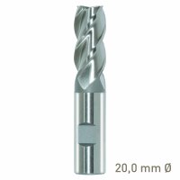 (image for) Maykestag HSS-Co8 end mill 20mm short series DIN 844 K