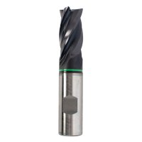 Maykestag HPT ALUNIT HSS SPM end mill 20mm short series DIN 844 B (image for) Maykestag HPT ALUNIT HSS SPM end mill 20mm short series DIN 844 B