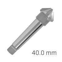 Maykestag HSS-Co5 90° countersink 40mm DIN 335 D with MK3 Morse taper (image for) Maykestag HSS-Co5 90° countersink 40mm DIN 335 D with MK3 Morse taper