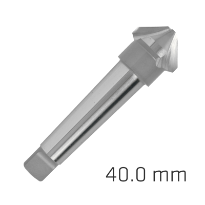 (image for) Maykestag HSS-Co5 90° countersink 40mm DIN 335 D with MK3 Morse taper