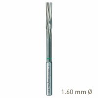 Maykestag HSS-E NC Machine Reamer 1.6mm Left-Hand Spiral Industrial (image for) Maykestag HSS-E NC Machine Reamer 1.6mm Left-Hand Spiral Industrial