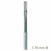 Maykestag HSS-E NC Machine Reamer 1.7mm Left-Hand Spiral Industrial (image for) Maykestag HSS-E NC Machine Reamer 1.7mm Left-Hand Spiral Industrial