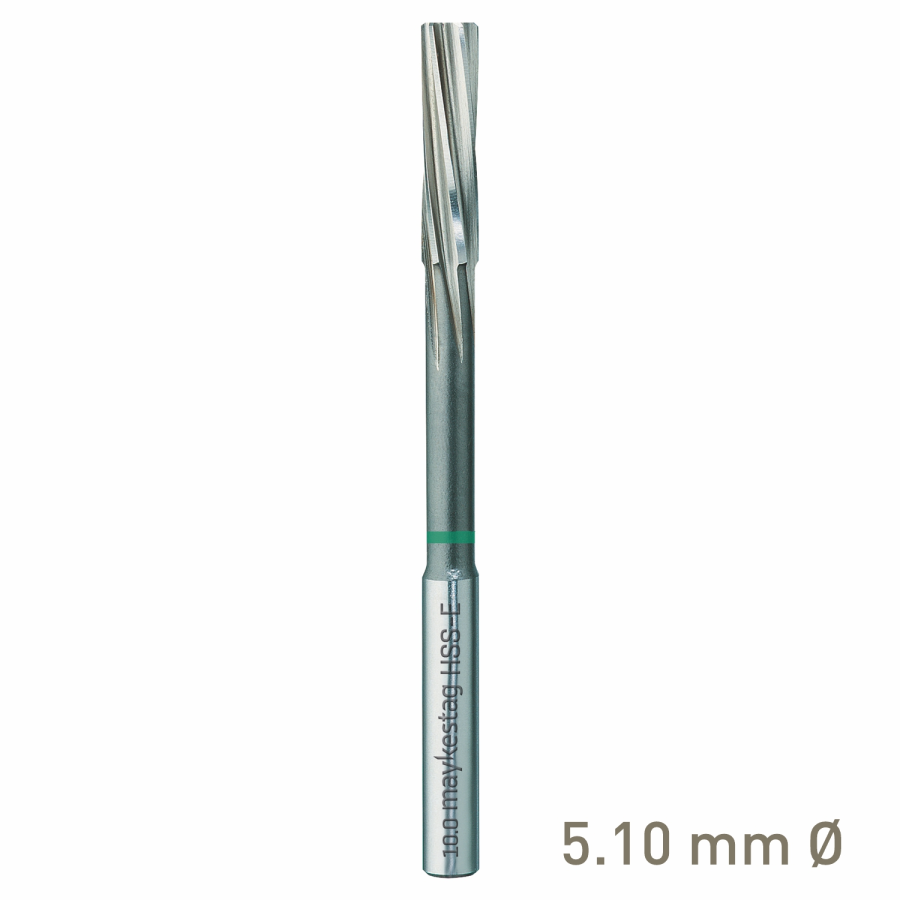 (image for) Hss Mach Reamer Z6 5.1 H7 L/h Spiral