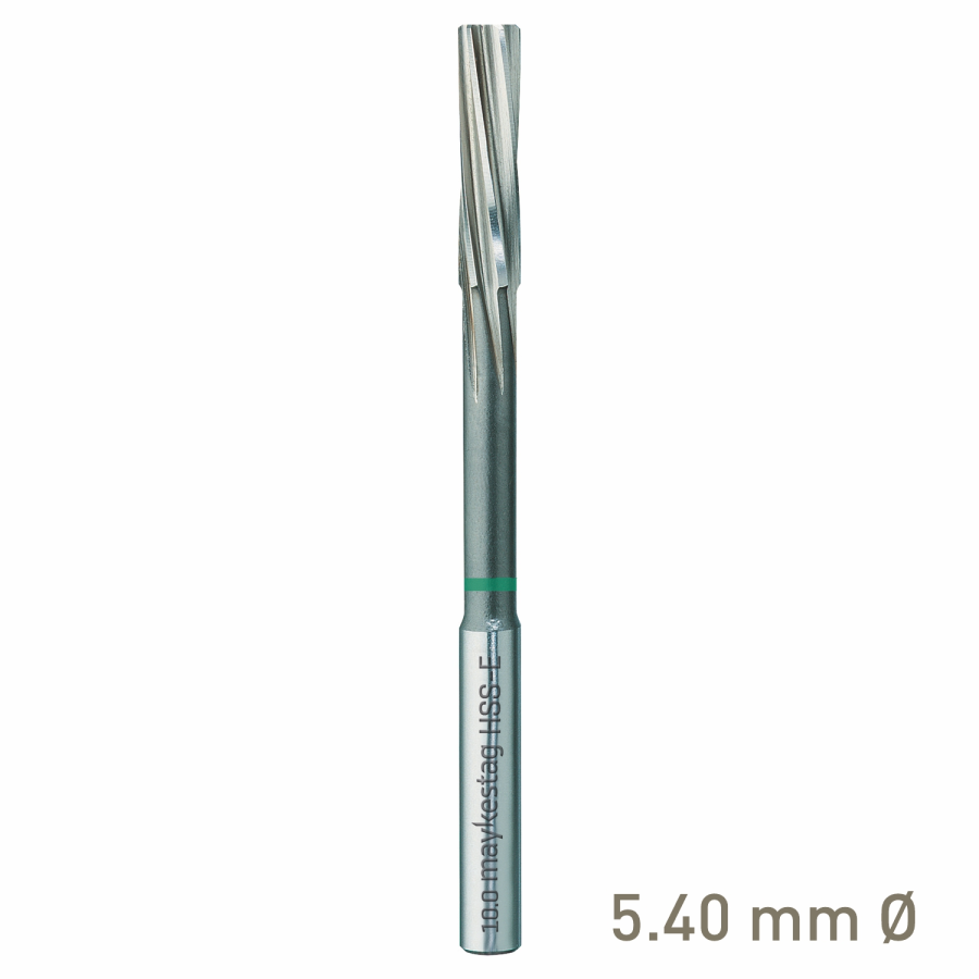 (image for) Hss Mach Reamer Z6 5.4 H7 L/h Spiral