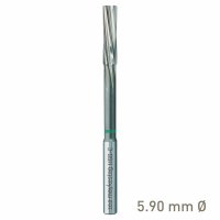 (image for) Hss Mach Reamer Z6 5.9 H7 L/h Spiral