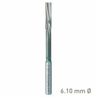 (image for) Maykestag HSS-E NC Machine Reamer 6.1mm Left-Hand Spiral Industrial