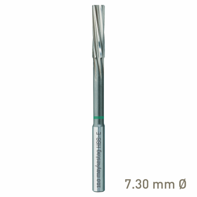 (image for) Maykestag HSS-E NC Machine Reamer 7.3mm Left-Hand Spiral Industrial