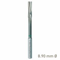 (image for) Maykestag HSS-E NC Machine Reamer 8.9mm Left-Hand Spiral Industrial