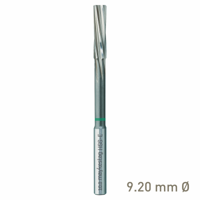 (image for) Maykestag HSS-E NC Machine Reamer 9.2mm Left-Hand Spiral Industrial