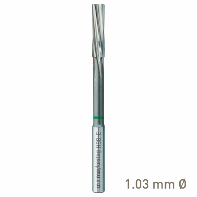 (image for) Maykestag HSS-E NC Machine Reamer 1.03mm Nominal Shank Form D