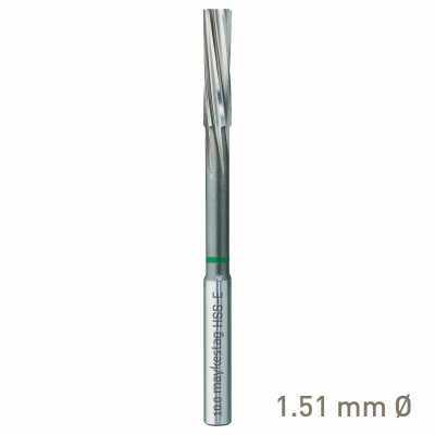 (image for) Maykestag HSS-E NC Machine Reamer 1.51mm Nominal Shank Form D