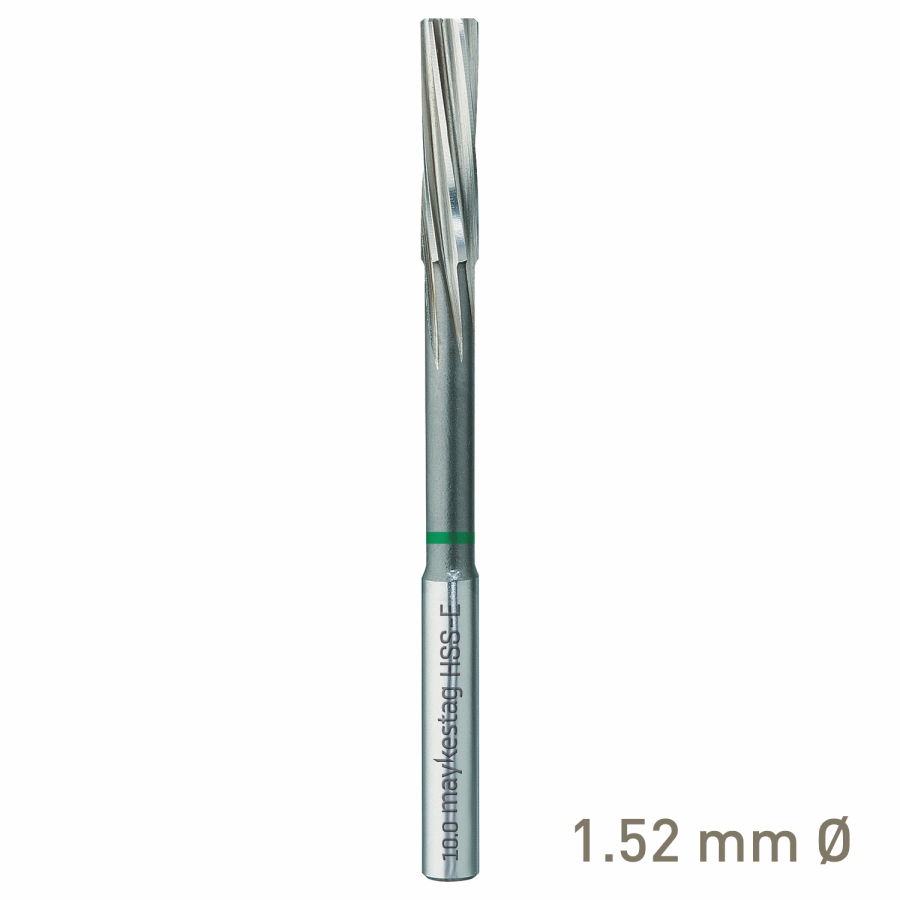 (image for) Maykestag HSS-E NC Machine Reamer 1.52mm Nominal Shank Form D