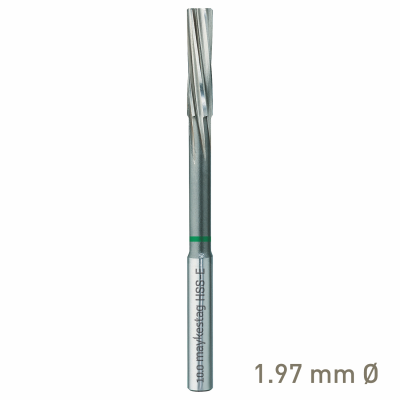 (image for) Maykestag HSS-E NC Machine Reamer 1.97mm Nominal Shank Form D