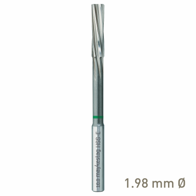 (image for) Maykestag HSS-E NC Machine Reamer 1.98mm Nominal Shank Form D