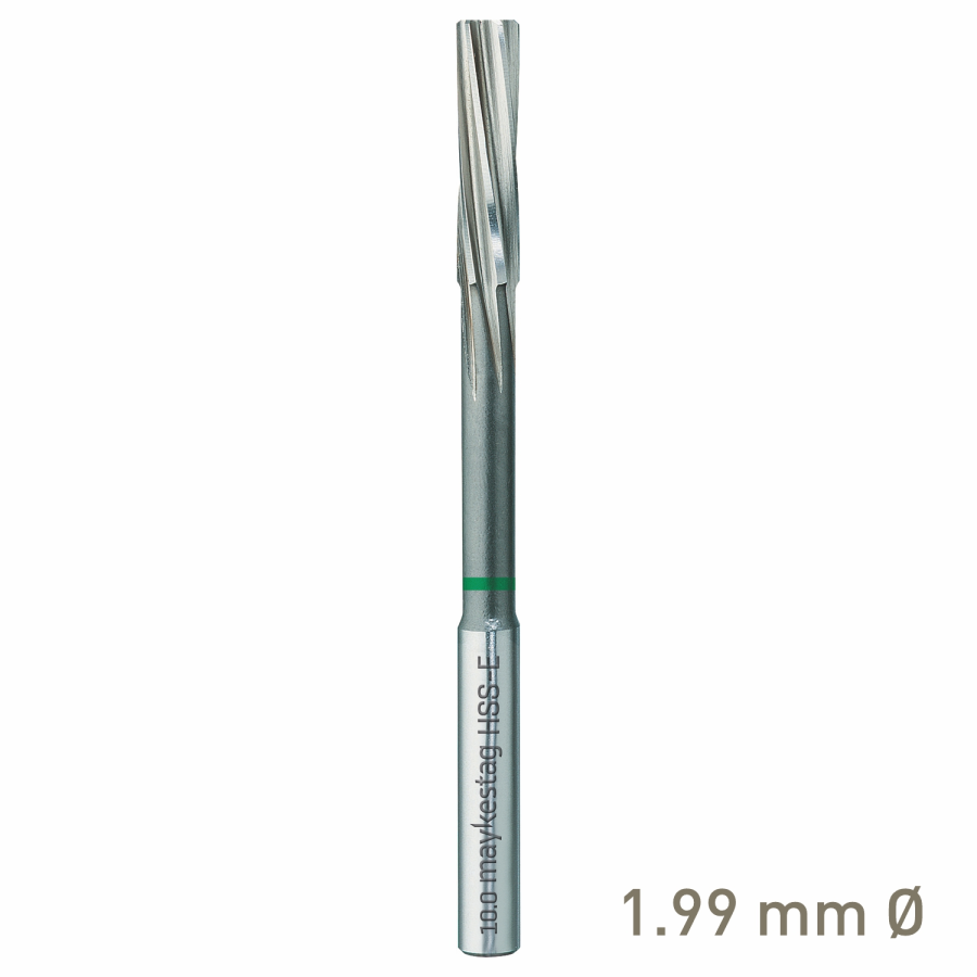 (image for) Maykestag HSS-E NC Machine Reamer 1.99mm Nominal Shank Form D