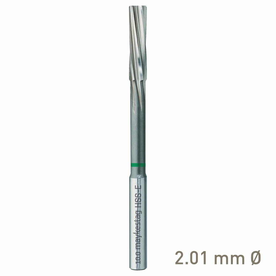 (image for) Maykestag HSS-E NC Machine Reamer 2.01mm Nominal Shank Form D