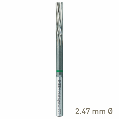 (image for) Maykestag HSS-E NC Machine Reamer 2.47mm Nominal Shank Form D