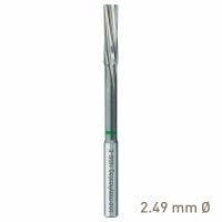 (image for) Maykestag HSS-E NC Machine Reamer 2.49mm Nominal Shank Form D