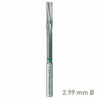(image for) Maykestag HSS-E NC Machine Reamer 2.99mm Nominal Shank Form D