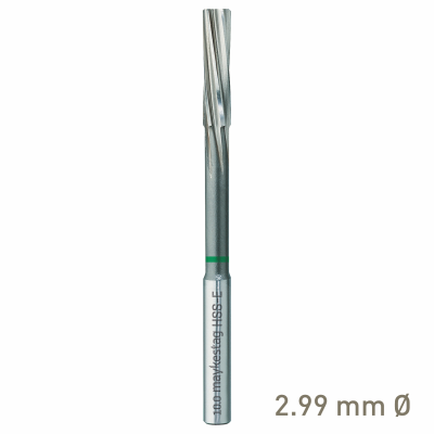 (image for) Maykestag HSS-E NC Machine Reamer 2.99mm Nominal Shank Form D