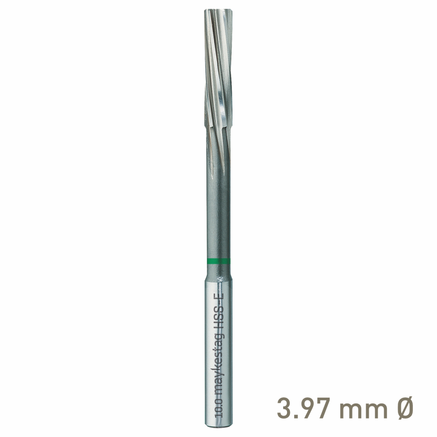 (image for) Maykestag HSS-E NC Machine Reamer 3.97mm Nominal Shank Form D