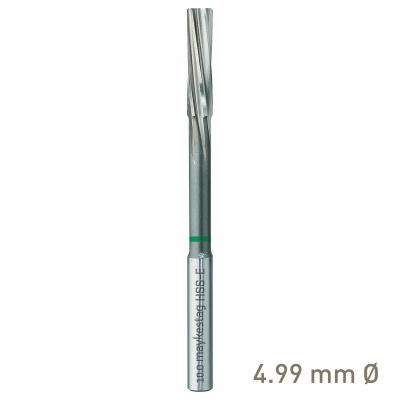 (image for) Maykestag HSS-E NC Machine Reamer 4.99mm Nominal Shank Form D