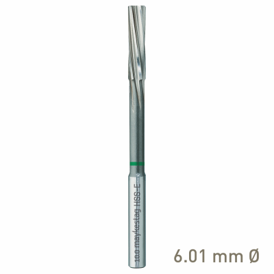 (image for) Maykestag HSS-E NC Machine Reamer 6.01mm Nominal Shank Form D