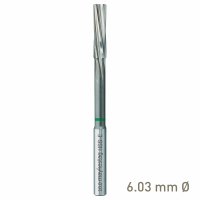 (image for) Maykestag HSS-E NC Machine Reamer 6.03mm Nominal Shank Form D
