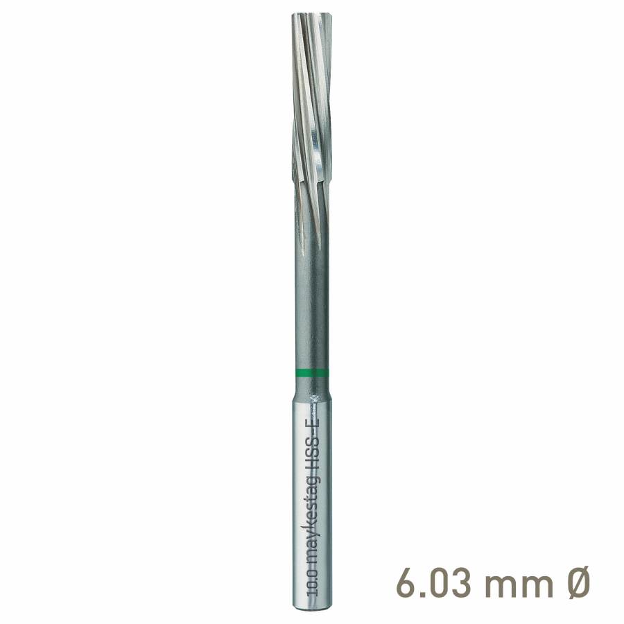 (image for) Maykestag HSS-E NC Machine Reamer 6.03mm Nominal Shank Form D