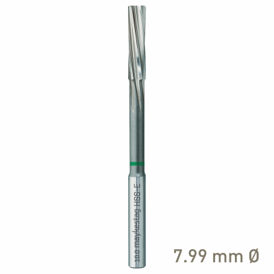 (image for) Maykestag HSS-E NC Machine Reamer 7.99mm Nominal Shank Form D